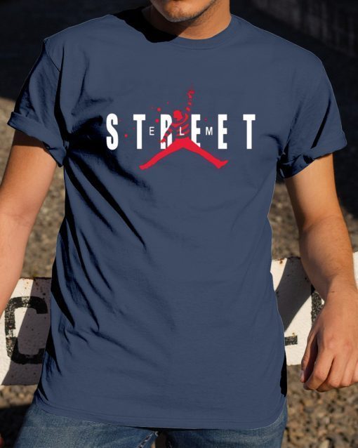 Air Krueger Street ELM T-Shirt For Mens Womens