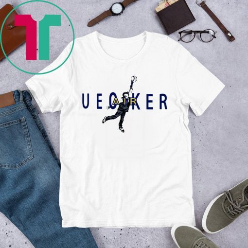 Air Uecker Shirt Milwaukee Brewers T-Shirt for Mens Womens