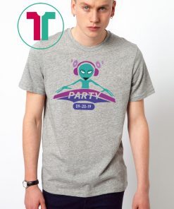 Alien Party DJ Shirt