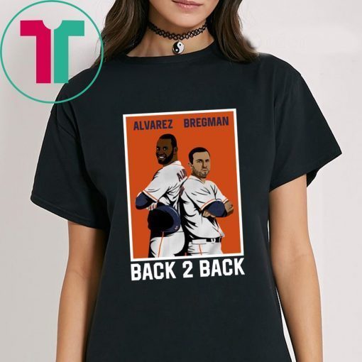 Alvarez Bregman Back 2 Back Tee Shirt