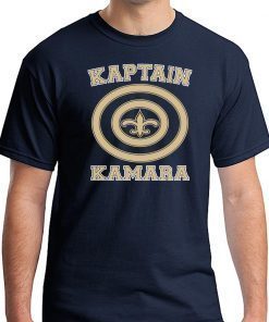 Alvin Kamara Kaptain Kamara New Orleans Football Shirt