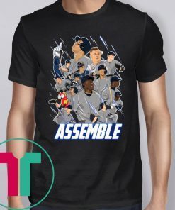 Assemble New York Yankees Shirt