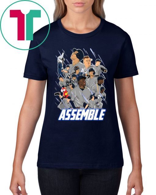 Assemble New York Yankees Shirt