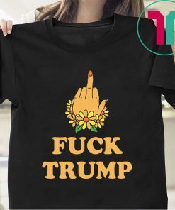 Aubrey O’Day Fuck Trump Tee Shirt