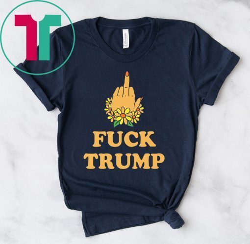 Aubrey O’Day Fuck Trump Tee Shirt