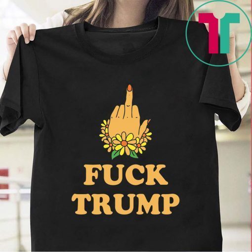 Aubrey O’Day Fuck Trump Tee Shirt