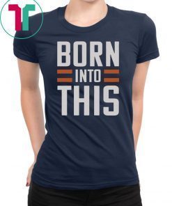 BORN INTO THIS - BROWN SHIRT CLEVELAND BROW