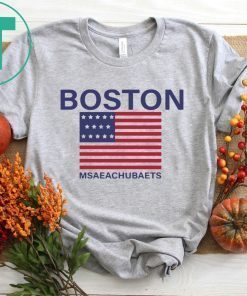 BOSTON MSAEACHUBAETS T-SHIRTS