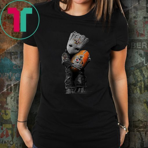 Baby groot hugging wests tigers Shirt