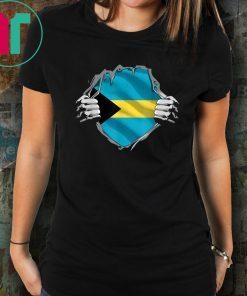 Bahamas Roots Flag Shirt bahamas strong tshirt