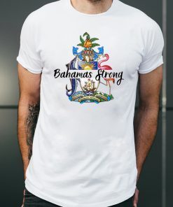 Bahamas Strong Dorian Hurricane 2019 Tee Shirts