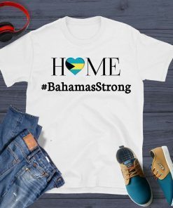 Bahamas strong shirt, #BahamasStrong, Hurricane shirt, Bahamas Strong tee, Hurricane dorian, bahamas support, Short-Sleeve Unisex T-Shirt