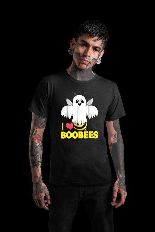 Bee Halloween Costume Funny T-shirt I Heart Boo Bees