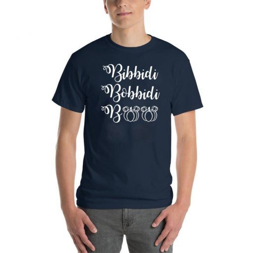 Bibbidi Bobbidi Boo Pumpkin Cinderella T-shirt
