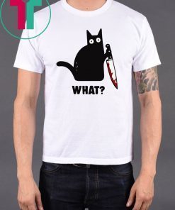Black cat Michael Myers What shirt