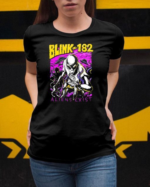 Blink 182 Aliens Exist Shirt