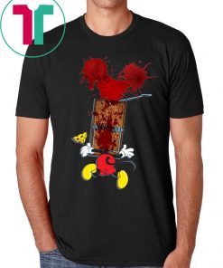 Halloween Bloody Mickey Mouse Trapped Funny T-Shirt