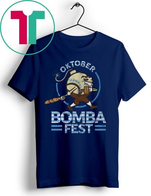 Bomba Squad Oktoberfest T-Shirt Max Kepler, Minnesota Tee