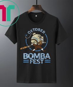 Bomba Squad Oktoberfest T-Shirt Max Kepler, Minnesota Tee