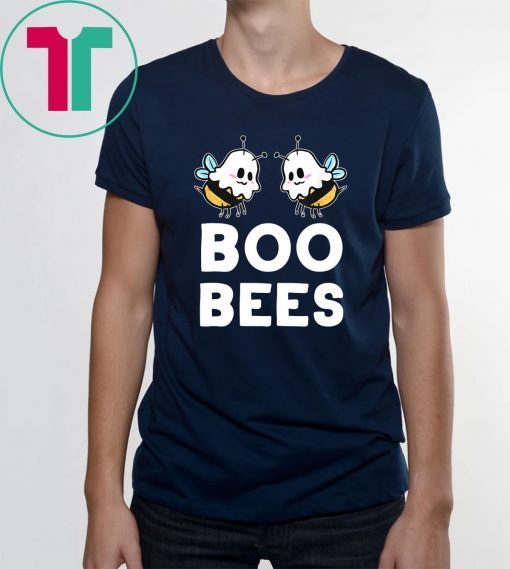 Boo Bees - Funny Breast Cancer Awareness Month Halloween T-Shirt