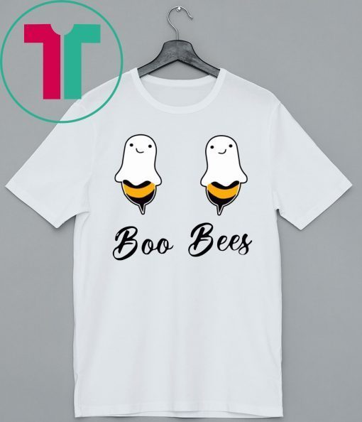Boo Bees Halloween T-Shirt for Mens Womens Kids