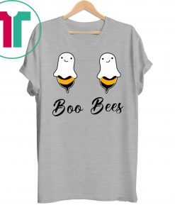 Boo Bees Halloween T-Shirt for Mens Womens Kids