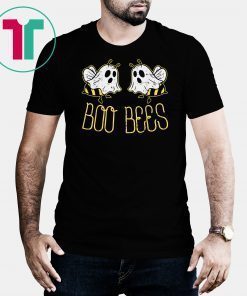 Boo Bees Shirt Funny Halloween Matching Couple Her Costume T-Shirt
