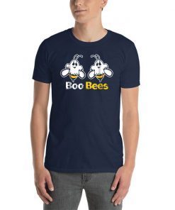 Boo Bees T-Shirt Halloween Ghost Funny Costume Gift Tee Shirt