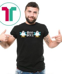 Boo Bees in ghost costume funny Halloween couple outfit T-ShirtBoo Bees in ghost costume funny Halloween couple outfit T-Shirt
