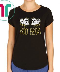 Boo bees couples ghost halloween shirt