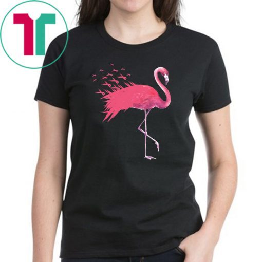 Breast Cancer Awareness Flamingo shirt