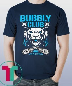 Bubbly Club Jericho T-Shirt Chris Jericho Tee