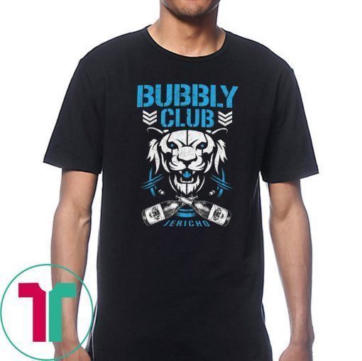 Bubbly club Chris jericho Gift Tee Shirt