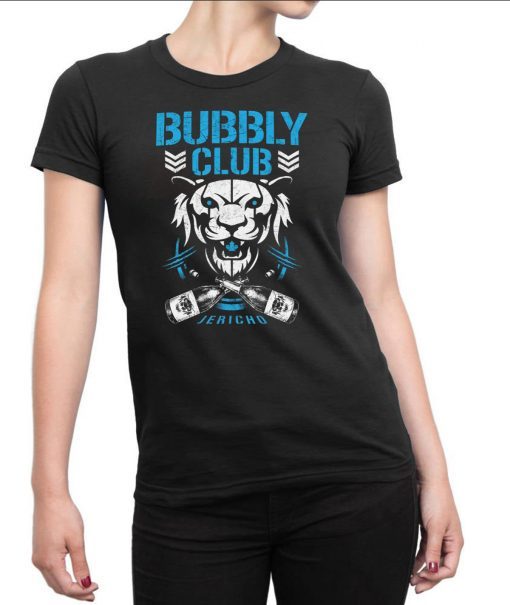 Bubbly club Chris jericho Mens T-Shirt