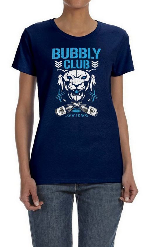 Bubbly club Chris jericho Official Shirt