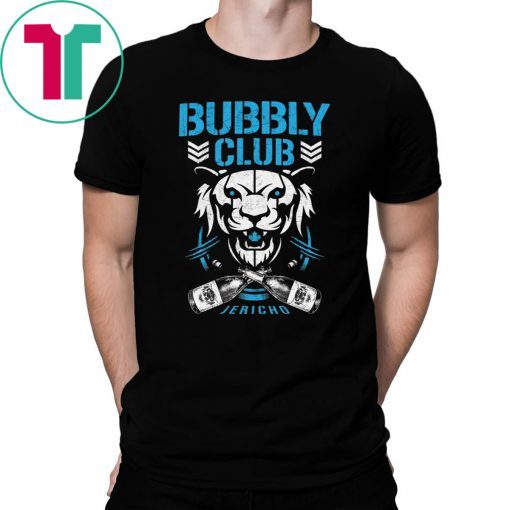 Bubbly club Chris jericho Tee Shirts