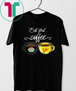 But First Coffee Central Perk and Luke’s Tee Shirt