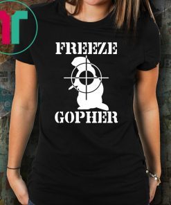 Caddyshack Freeze Gopher Shirt