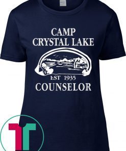 Camp Crystal Lake EST 1935 Counselor T-Shirts