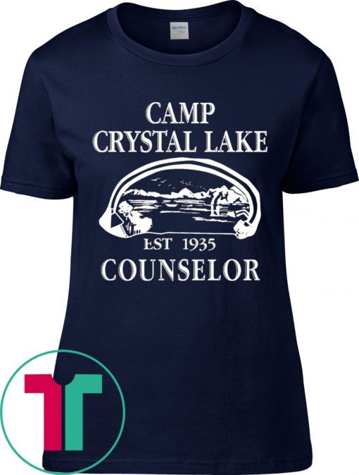 Camp Crystal Lake EST 1935 Counselor T-Shirts