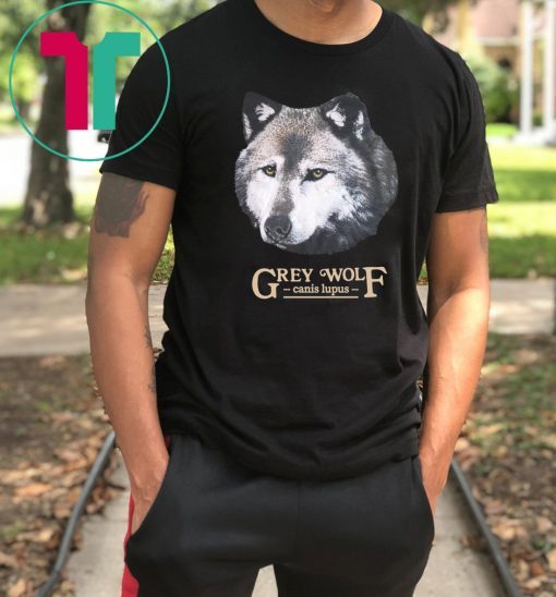 Canis Lupus Grey Wolf Timber Wolf Shirt