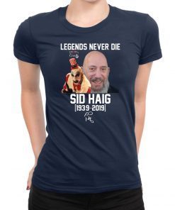 Captain Spaulding Legends never die Tee Shirt