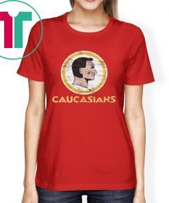 Caucasians Washington Redskins Shirt
