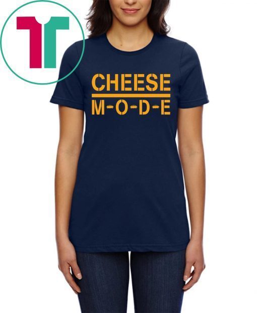 Cheese Mode Football Tee Shirt