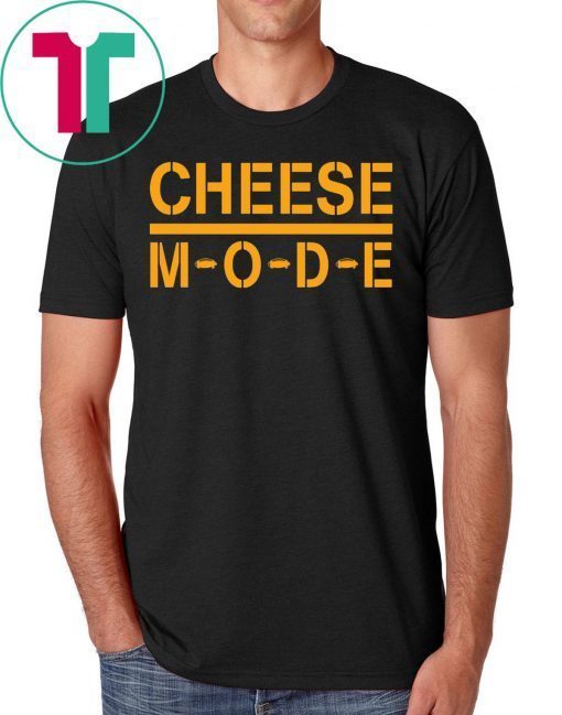 Cheese Mode Football Tee Shirt