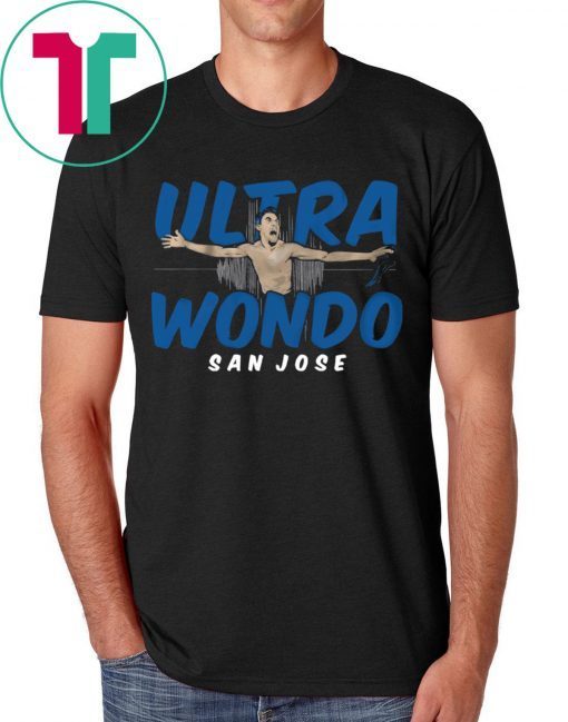 Chris Wondolowski Ultra Wondo San Jose Tee Shirt