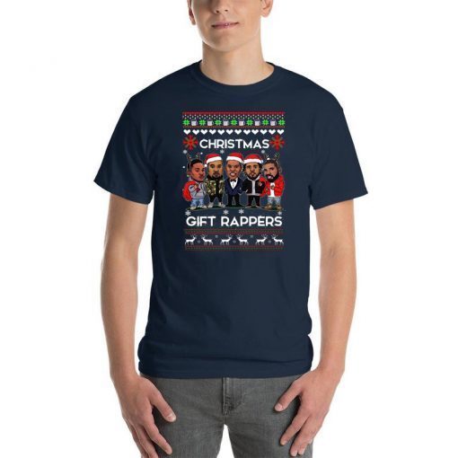 Christmas Gift Rappers Wrappers sweatshirt Tee Shirt