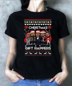 Christmas Gift Rappers Wrappers sweatshirt Tee Shirt