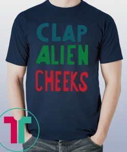 Clap Alien Cheeks Tee Shirt