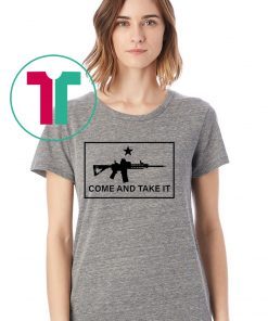 Come And Take It AR15 Shirt